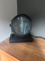 Vintage Theaterlamp Zwart - Industriële Stijl Lamp - Retro L, Antiek en Kunst, Antiek | Lampen, Ophalen of Verzenden