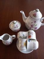 Thee servies van Libelle motief wilde bloemen, Ophalen of Verzenden