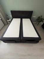 Swiss Sense elektrische boxspring 180x210. Zeer goed, Huis en Inrichting, Slaapkamer | Boxsprings, 210 cm, Tweepersoons, Zo goed als nieuw