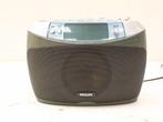 Philips draagbare radio/wekker 37114, Audio, Tv en Foto, Radio's, Ophalen of Verzenden, Gebruikt