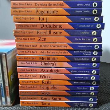 Mind Body Spirit 20stuks Spiritual Collectie €15,00 izgst. beschikbaar voor biedingen