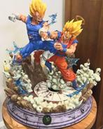 Goku vs Majin Vegeta Dragonball Dragon Ball F4 Studio, Ophalen of Verzenden, Nieuw, Fantasy