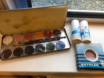 Kryolan tv make up grimeren grimeerspullen grime 