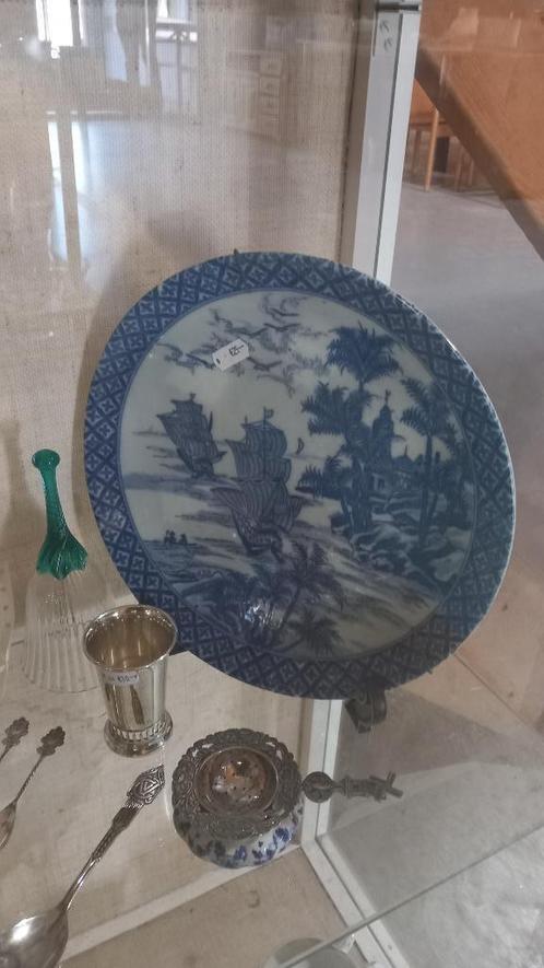 sierbord aziatisch japans, Antiek en Kunst, Antiek | Wandborden en Tegels, Ophalen of Verzenden
