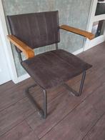 4 mooie industriële eetkamerstoelen Renee., Ophalen of Verzenden, Zo goed als nieuw, Vier