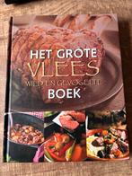 Het grote vlees boek (wild en gevogelte), Ophalen of Verzenden, Zo goed als nieuw, Nederland en België, Hoofdgerechten