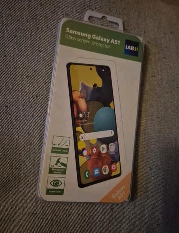 Screen protector samsung galaxy A51 [nieuw) beschikbaar voor biedingen
