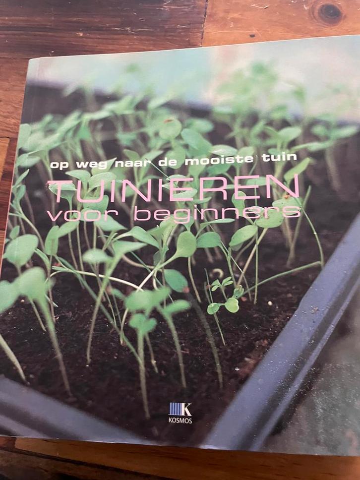 Boek: Tuinieren voor beginners, Boeken, Wonen en Tuinieren, Nieuw, Tuinieren en Tuinplanten, Ophalen