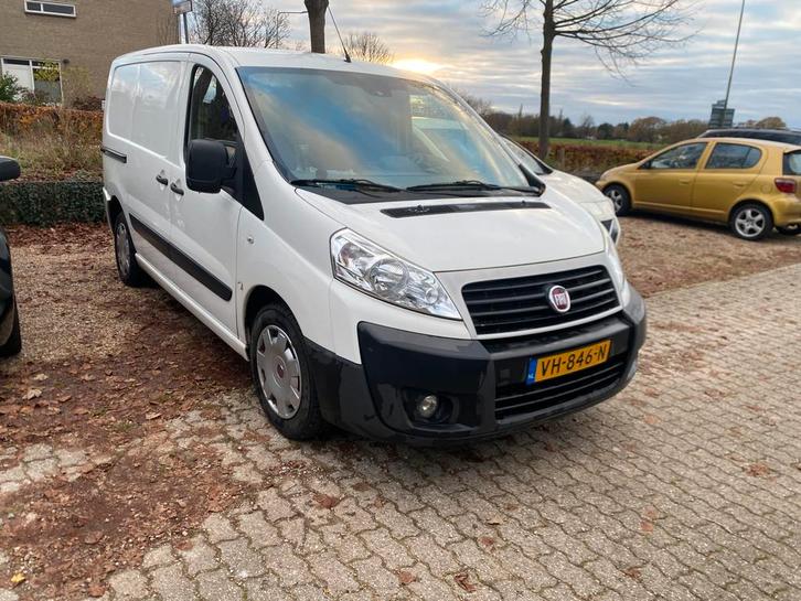 Fiat Scudo 2.0 D 94KW 2014, Auto's, Bestelauto's, Particulier, ABS, Airbags, Airconditioning, Alarm, Boordcomputer, Centrale vergrendeling
