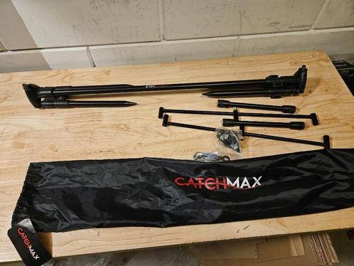 Catchmax Compact Rodpod, Watersport en Boten, Hengelsport | Karpervissen, Nieuw, Overige typen, Ophalen of Verzenden