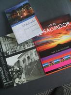 3 boeken over El Salvador, Gelezen, Azië, Ophalen of Verzenden