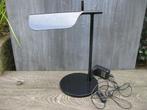 FLOS DESIGN TAFELLAMP "TAB T LED" ZWART, Modern design, Ophalen of Verzenden, Zo goed als nieuw, Minder dan 50 cm