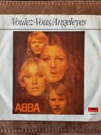 ABBA " Voulez-Vous" vinyl single, Cd's en Dvd's, Vinyl | Pop, Overige formaten, 1960 tot 1980, Gebruikt, Ophalen of Verzenden