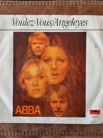 ABBA " Voulez-Vous" vinyl single 
