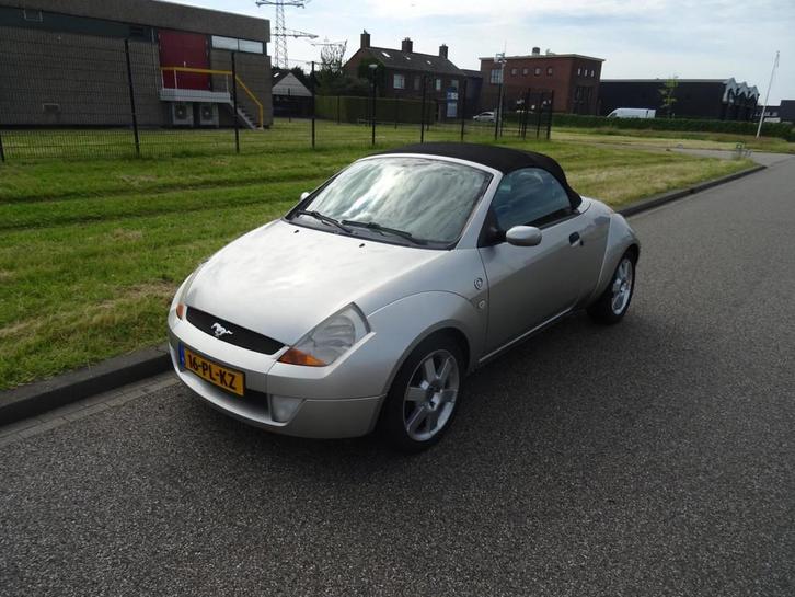 Ford Streetka 1.6, Auto's, Ford, Bedrijf, Te koop, Ka, ABS, Airbags, Airconditioning, Centrale vergrendeling, Elektrische buitenspiegels