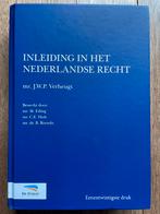 J.W.P. Verheugt - Inleiding in het Nederlandse recht, Ophalen of Verzenden, J.W.P. Verheugt, Zo goed als nieuw