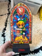 Zelda nachtlamp | glas in lood lamp van Link, Ophalen of Verzenden, Nieuw, Lamp