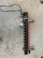 Vloerverwarming verdeler, Doe-het-zelf en Verbouw, Verwarming en Radiatoren, Ophalen, Minder dan 30 cm, Kachel, Zo goed als nieuw