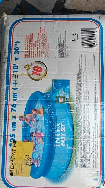 Intex easy set zwembad 3 meter beschikbaar voor biedingen