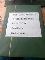 Zwitserland - boek met vooral stempels en stukjes, Ophalen of Verzenden, Buitenland