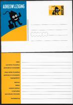 Adreswijziging Geuzendam 65b zonder laserbedrukking. LEES, Postzegels en Munten, Ophalen of Verzenden, Briefkaart