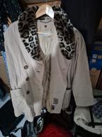 Bontjas maat40, Kleding | Dames, Carnavalskleding en Feestkleding, Ophalen of Verzenden, Zo goed als nieuw, Maat 38/40 (M), Carnaval