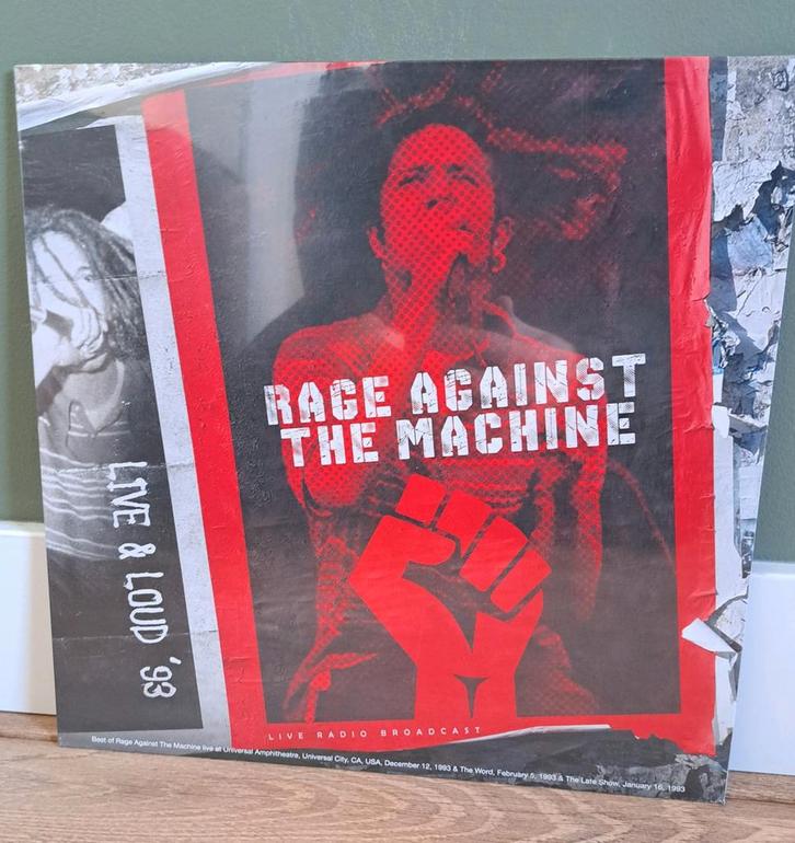 Rage Against The Machine – Live & Loud 1993 | Vinyl LP, Cd's en Dvd's, Vinyl | Rock, Nieuw in verpakking, Alternative, 12 inch