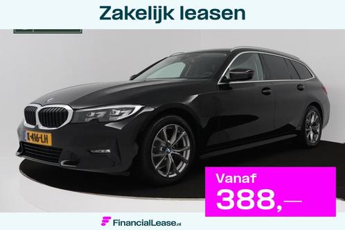 BMW 3-serie Touring 318i Executive Edition (PARKEERSENSOREN,, Auto's, BMW, Bedrijf, Lease, Financial lease, 3-Serie, ABS, Airbags