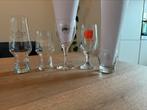 Diverse bierglazen, Verzamelen, Ophalen of Verzenden, Zo goed als nieuw, Bierglas