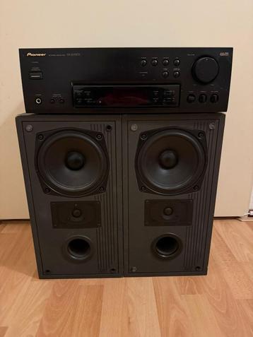 Mission Cyrus 781 Speakers & Pioneer Stereo Receiver beschikbaar voor biedingen