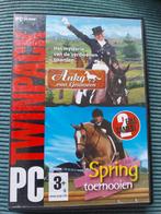 Springtoernooien plus Zoo Tycoon 2 pc games, Spelcomputers en Games, 1 speler, Ophalen of Verzenden, Gebruikt