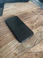 iphone x achterkant barst, Telecommunicatie, Mobiele telefoons | Apple iPhone, Ophalen of Verzenden, Zo goed als nieuw, Zwart