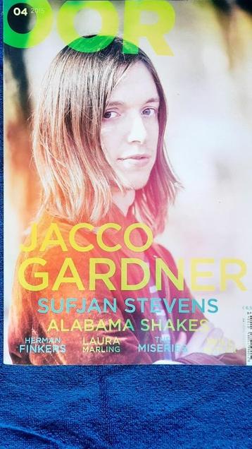 OOR 4-2015 Jacco Gardner Sufjan Stevens Alabama Shakes Herma beschikbaar voor biedingen