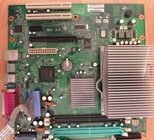 moederbord voor een Pentium 4 processor socket 775, Computers en Software, Moederborden, Gebruikt, DDR2, Ophalen