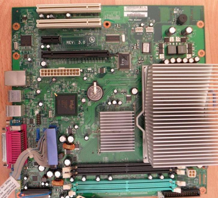moederbord voor een Pentium 4 processor socket 775, Computers en Software, Moederborden, Gebruikt, DDR2, Ophalen