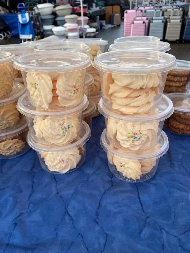 Maizena koekjes, Ophalen of Verzenden