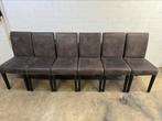 Eettafel stoelen 6 stuks, Huis en Inrichting, Stoelen, Ophalen, Zo goed als nieuw