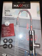 MAXXMEE Elektrische RVS Kraan met Doorstroomverwarmer, Ophalen of Verzenden, Nieuw, Rvs, Kraan