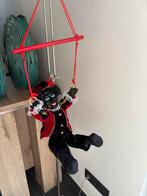 Vintage Pieten  Acrobat Poppoen  8 x, Ophalen of Verzenden