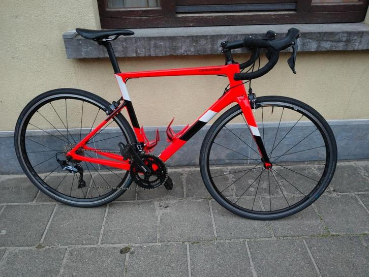 Cannondale SuperSix EVO Ultegra 2020, Fietsen en Brommers, Fietsen | Racefietsen, Gebruikt, Heren, Overige merken, Meer dan 20 versnellingen