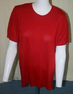 Mooi nieuw rood Aggostino shirt/top, mt M, Maat 38/40 (M), Aggostino, Nieuw, Ophalen of Verzenden