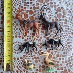 Vintage Dieren Plastic Dierenfiguurtjes Hong Kong, Ophalen of Verzenden, Gebruikt