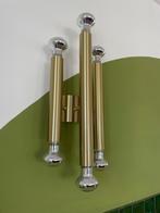 2x wandlamp - ‘Hotel chique’ van Lamp en licht, Ophalen, Zo goed als nieuw
