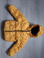 Gele winterjas - We Fashion, maat 98/104, zeer goede staat, Kinderen en Baby's, Kinderkleding | Maat 98, Meisje, Ophalen of Verzenden