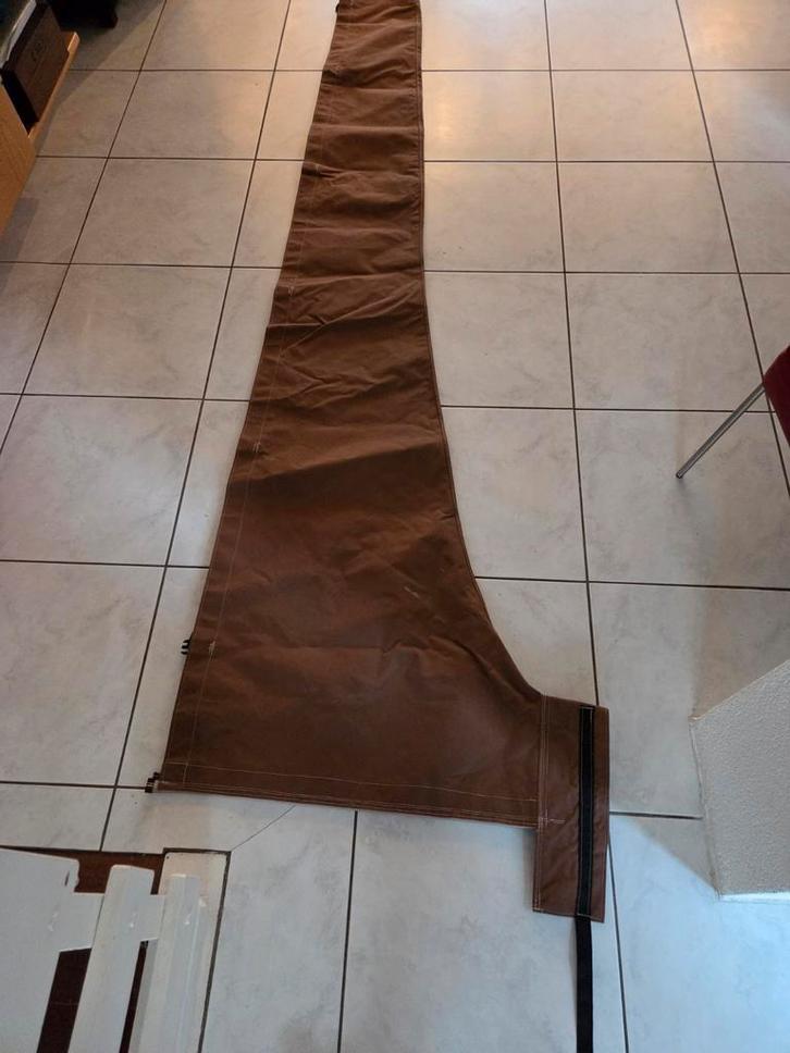 Grootzeil huik – zwaar doek – zeer nette staat – incl. maatv, Watersport en Boten, Zeilen en Zeiltoebehoren, Zo goed als nieuw