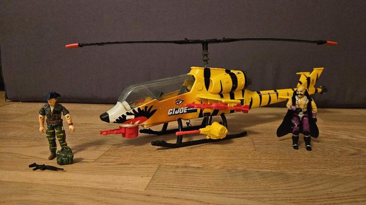 Gi joe tiger force tiger fly & recondo & dr mindblender, Verzamelen, Poppetjes en Figuurtjes, Zo goed als nieuw, Ophalen of Verzenden