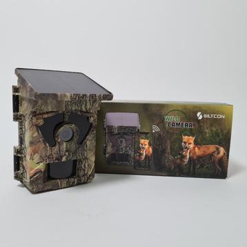 Siltcon 8K Wildcamera met Zonnepaneel en WiFi beschikbaar voor biedingen