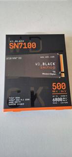 WD Black Sn7100 500GB, Computers en Software, Harde schijven, Ophalen of Verzenden, Desktop