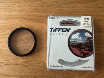 Tiffen Ultra Clear 49mm Filter beschikbaar voor biedingen