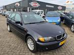 BMW 3-serie Touring 318i(st-bekr,airco,lmv,bj02,1699,-), Auto's, 13 km/l, Blauw, 3-Serie, Euro 3